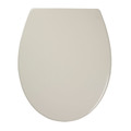 Cooke & Lewis Duroplast Soft-close Toilet Seat Diani, beige