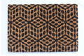 Door Mat Colours Cube 40x60cm, black