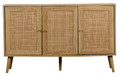 Chest of Drawers Ballo, wide, natural