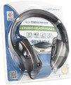 Esperanza Stereo Headphones EH141K RENELL, black