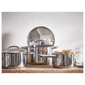 IKEA 365+ Cookware set of 6, stainless steel