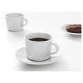 IKEA 365+ Cup with saucer, white13 cl