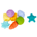 Bam Bam Set of Textured Toys 8pcs 6m+