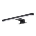 Bathroom Wall Lamp GoodHome Craven 900 lm 4000 K 30 cm, black