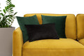 Decorative Cushion Emily 45x45cm, dark green