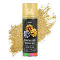 Decorative Paint Spray Gold Glitter 100ml