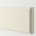 BODBYN Drawer front, off-white, 40x10 cm