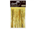 Party Garland Fringes 300cm, metallic gold