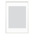 RÖDALM Frame, white, 50x70 cm