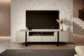 TV Cabinet Verica 200 cm, cashmere/black legs