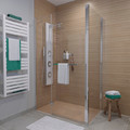 GoodHome Shower Door Naya 120 x 195 cm, transparent glass