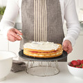 BAKGLAD Cake stand, 29 cm