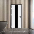 Internal Door, Undercut, Fortia Exmoor 70, left, premium white