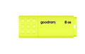 Goodram Flash Drive UME2 8GB USB 2.0, yellow