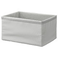 BAXNA Organiser, grey, white, 26x34x18 cm