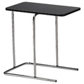 RIAN Side table, black, 50x30 cm