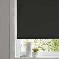 Colours Roller Blind Halo 82 x 180 cm, black