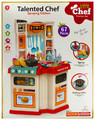 Kitchen Playset Talented Chef Spraying Kitchen 67 Pieces 3+