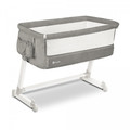 Lionelo Bedside Cot Theo, concrete