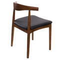 Dining Chair Codo, wood, brown