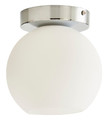 Ceiling Lamp Colours Vacuna 1 x 60 W E27, chrome