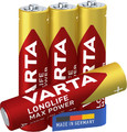 Varta Battery Max Tech AAA 4-pack