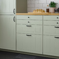 STENSUND Drawer front, light green, 60x40 cm