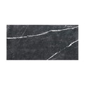 Glazed Tile Ultimate Marble GoodHome 40 x 80 cm, black, 0.83 m2