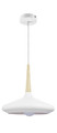 GoodHome Pendant Lamp Arraqis E27 36cm, white