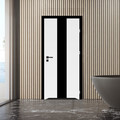 Internal Door, Undercut, Fortia Exmoor 70, right, premium white