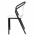 Chair Bella, black-white