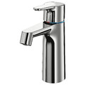 BROGRUND Wash-basin mixer tap, chrome-plated