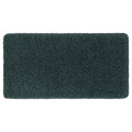 ALMTJÄRN Bathroom rug, grey-turquoise, 60x120 cm