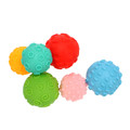 Bam Bam Textured Ball Set 6pcs 6m+