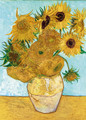 Clementoni Jigsaw Puzzle Sunflowers 1000pcs 10+