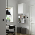 ENHET Wall storage combination, white, 60x30x150 cm