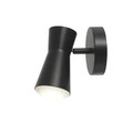 GoodHome Wall Lamp Rathong 1 x GU10 IP44, black