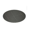 Table Simplet Skinny Premium Stone 90cm, black