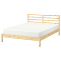 TARVA Bed frame, pine, Leirsund, 160x200 cm