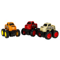 Stunt Car Vehicle 9cm, 1pc, assorted colours, 3+