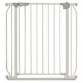 Lionelo Safety Gate Slim, grey, 75-85 cm