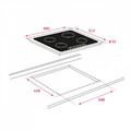 Teka Induction Hob IT 6450 IKNOB