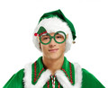 Party Glasses Elf's Hat Christmas