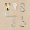 TRIXIG 85-piece hooks and hanging set