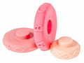 Smily Play Stacking Toy Rings, pastel, 6m+