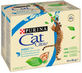 Purina Cat Chow Adult 1+ Wet Cat Food Salmon & Green Beans 10x85g