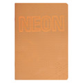 Notebook A4 42 Pages Squared PP Cover Neon 10pcs, assorted colours