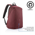 XD Design Backpack 15.6" Bobby Soft, red