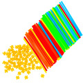 Straw Construction Set 100pcs 3+