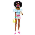 Barbie Doll With Roller Skates HPL77 3+